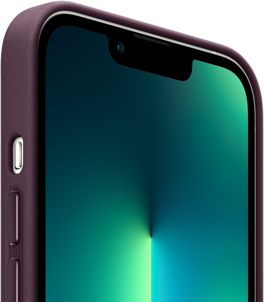Клип-кейс Apple MagSafe iPhone 13 Pro кожаный Темная вишня (MM1A3ZE/A) 0313-9463 MM1A3ZE/A MagSafe iPhone 13 Pro кожаный Темная вишня (MM1A3ZE/A) - фото 3