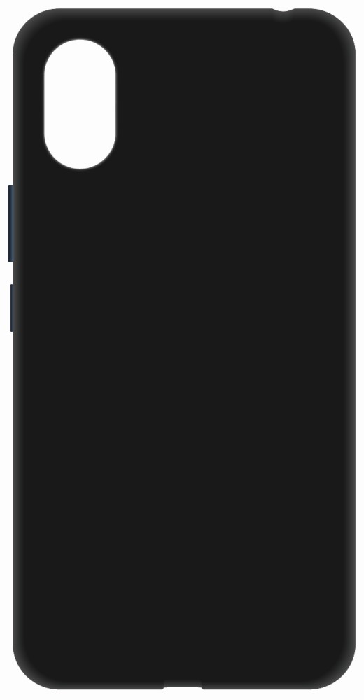 Клип-кейс LuxCase Samsung Galaxy A03 core Black стекло защитное luxcase samsung galaxy a03 core прозрачное