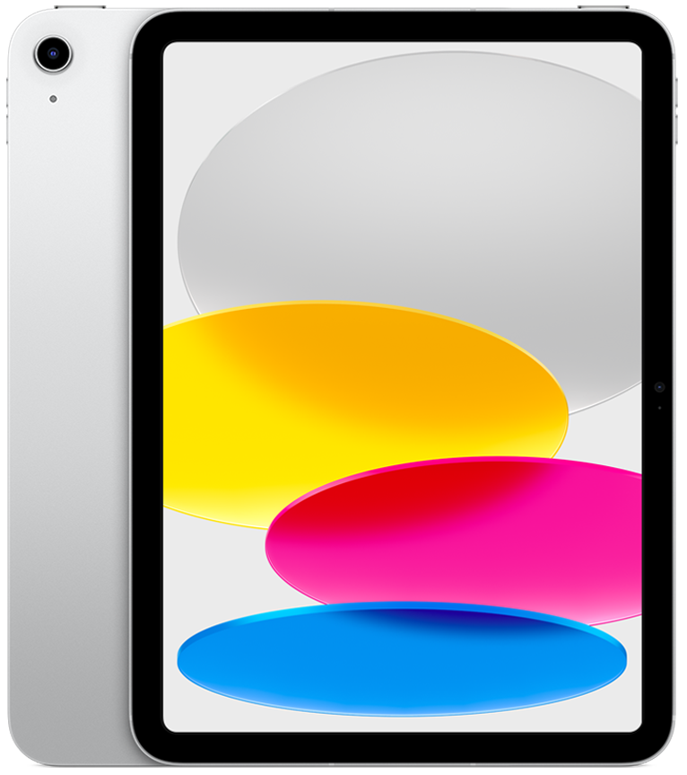 

Планшет Apple, iPad 2022 Wi-Fi Cell 10.9" 256Gb Серебристый