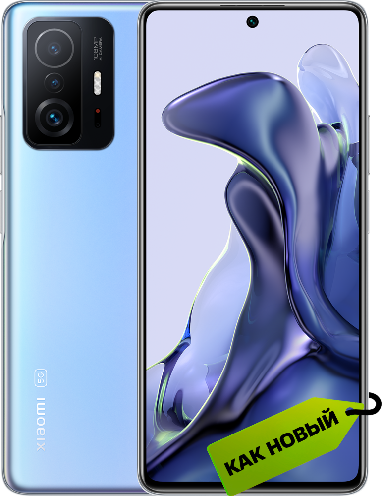 

Смартфон Xiaomi, 11T Pro 8/128 Гб 5G Синий «Как новый»