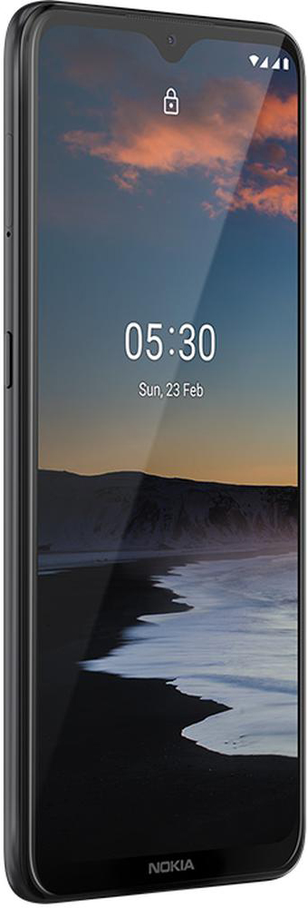Смартфон Nokia 5.3 3/64Gb черный 0101-7224 5.3 3/64Gb черный - фото 5