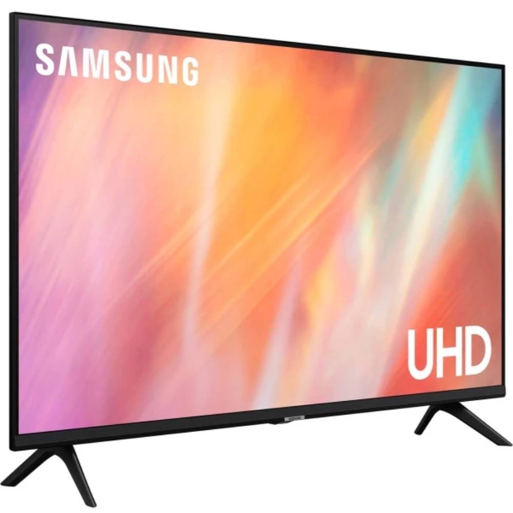Телевизор Samsung 43'' UHD 4K AU7002 Черный 3100-1581 UE43AU7002UXRU - фото 2