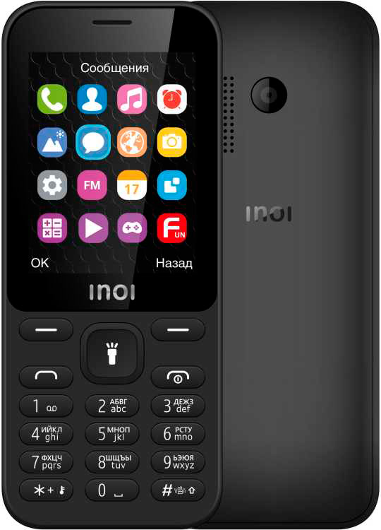 Мобильный телефон INOI 241 Dual sim Black