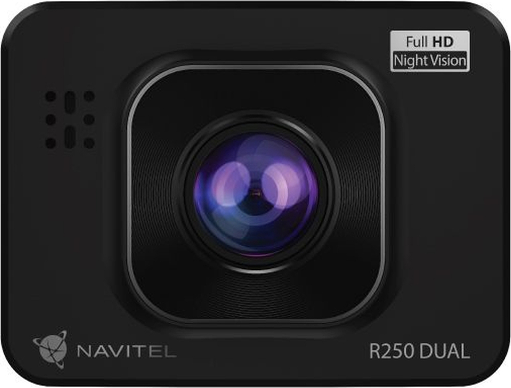 Видеорегистратор Navitel R250 Dual Black 0207-0302 - фото 2