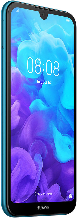 Смартфон Huawei Y5 2019 2/32Gb Blue 0101-6744 Amman-L29B Y5 2019 2/32Gb Blue - фото 5