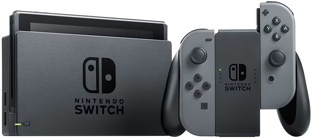 Игровая консоль Nintendo Switch Серый EU 0206-0134 - фото 3