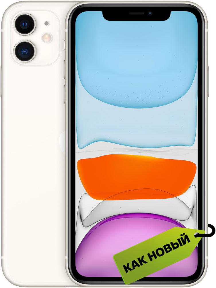 Смартфон Apple iPhone 11 256Gb Белый «Как новый»