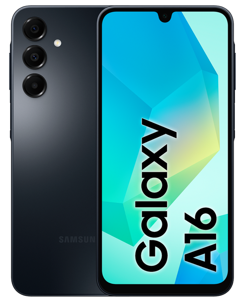 

Смартфон Samsung, Galaxy A16 4/128 Гб LTE Черный