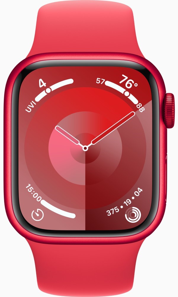 Часы Apple Watch Series 9 GPS 45мм корпус из алюминия Красные 0200-3776 - фото 2