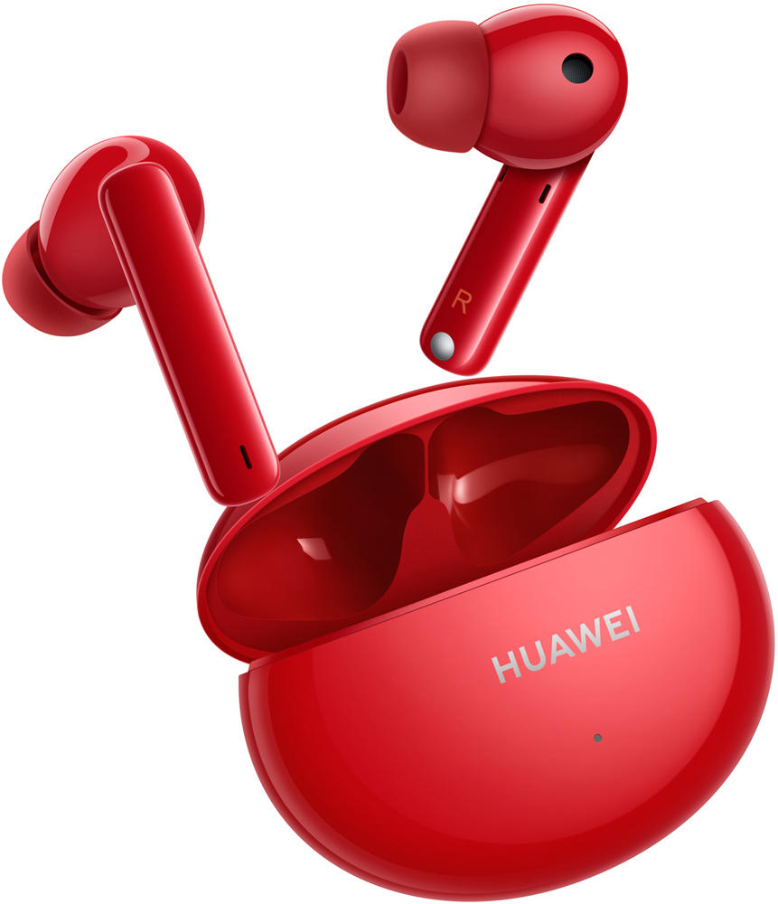 Беспроводные наушники с микрофоном Huawei Freebuds 4i Red 0406-1396 - фото 10
