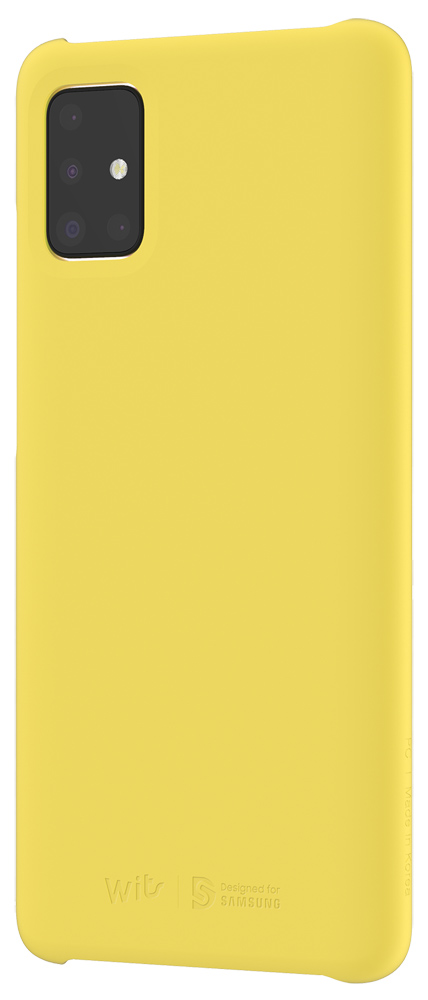 Клип-кейс WITS Samsung Galaxy A51 Yellow (GP-FPA515WSAYR) 0313-8242 Samsung Galaxy A51 Yellow (GP-FPA515WSAYR) - фото 2