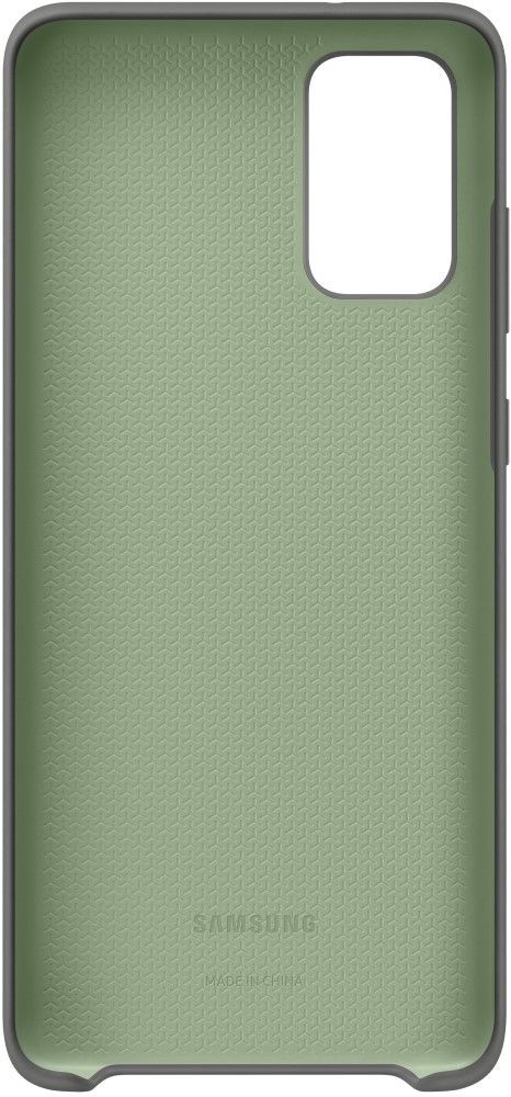 Клип-кейс Samsung S20 Plus силиконовый Grey (EF-PG985TJEGRU) 0313-8401 S20 Plus силиконовый Grey (EF-PG985TJEGRU) Galaxy S20+ - фото 3