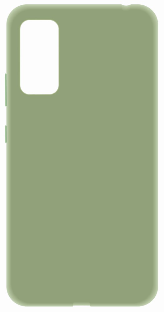 Клип-кейс LuxCase Samsung Galaxy A03s Green 0313-9679 - фото 1
