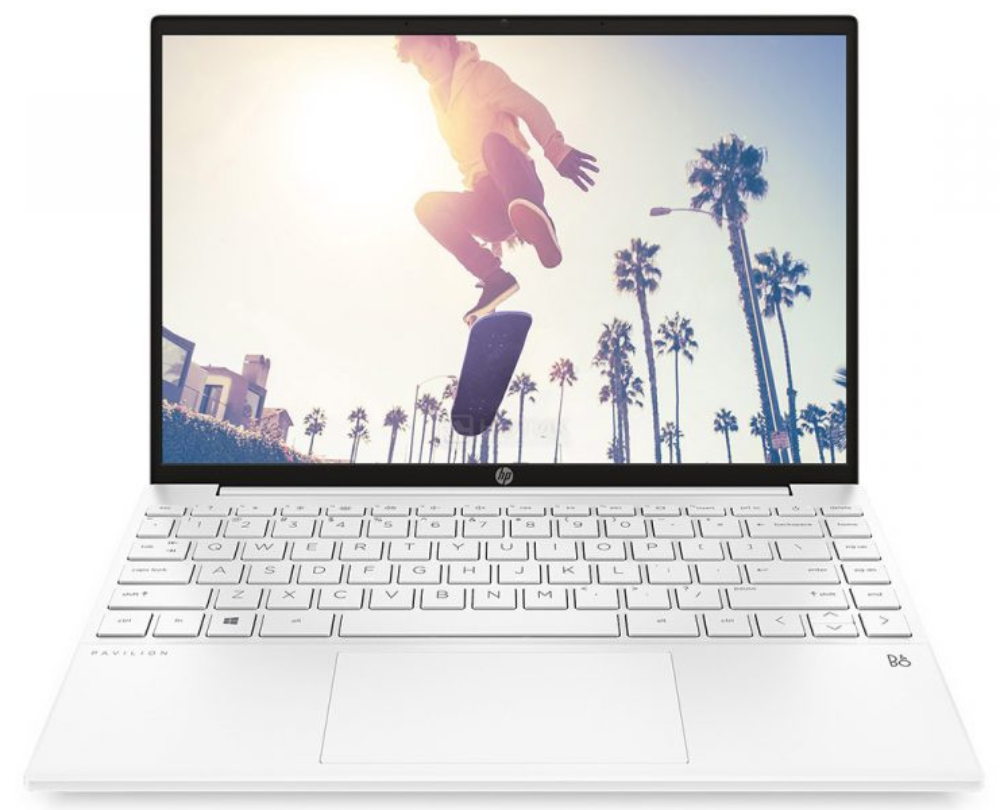 

Ноутбук HP, Pavilion Aero 13-be0822nw 13.3" Ryzen 7 5800U 16/512Гб Win11Home Керамический белый