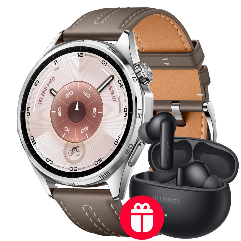 

Часы HUAWEI, Watch GT 6 Atum-B19L 46мм Серые