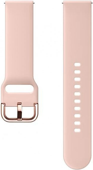 

Ремешок для умных часов Samsung Galaxy Watch Active ET-SFR50M спортивный Pink, Galaxy Watch Active ET-SFR50M спортивный Pink