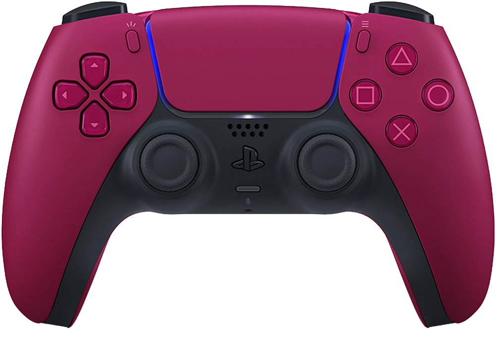 Геймпад Sony PlayStation DualSense Космический красный 0206-0139 PC, PS5, Устройство с Android, Устройство с iOS - фото 1
