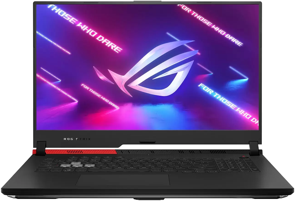 

Ноутбук Asus, ROG Strix G17 G713IE-HX014 17.3" Ryzen 7-4800H 16/512Gb 3050Ti 4GB NoOS Серый