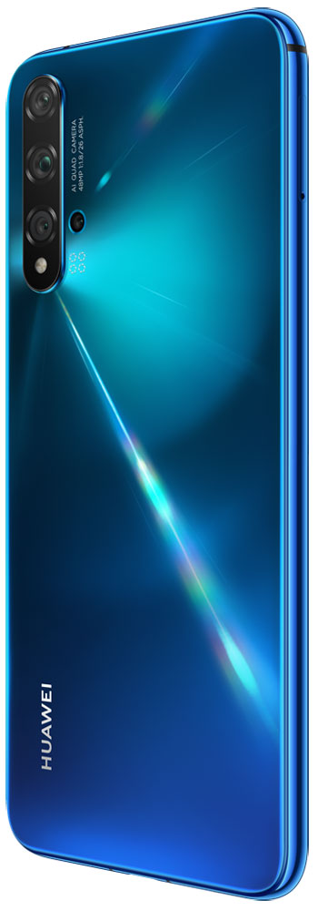 Смартфон Huawei Nova 5T 6/128Gb Crush Blue 0101-6984 YAL-L21 Nova 5T 6/128Gb Crush Blue - фото 7
