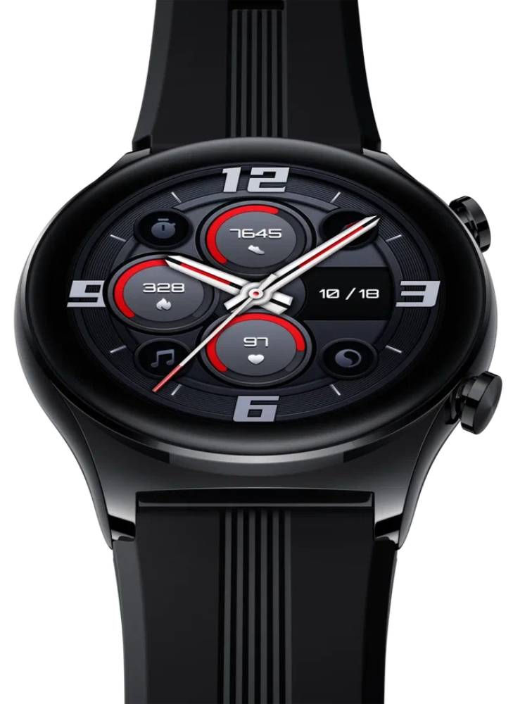 Часы HONOR Watch GS 3 Черные 3100-2147 - фото 8