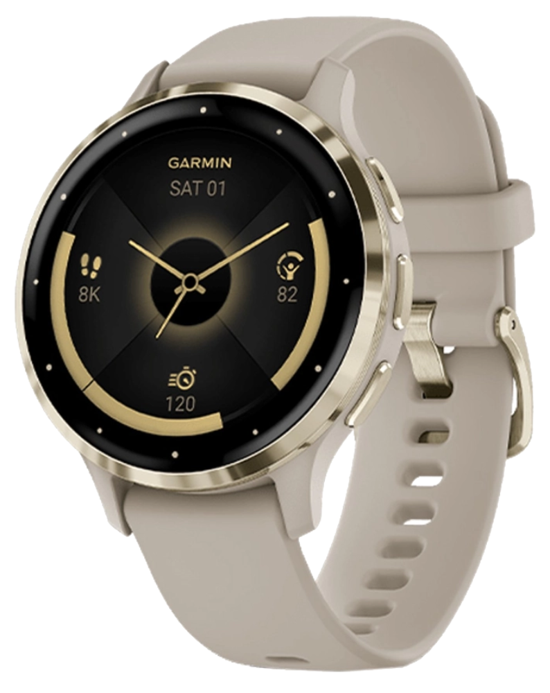 Часы Garmin умные часы и браслет swiss military dom 2 серебристые с силиконовым ремешком серого а