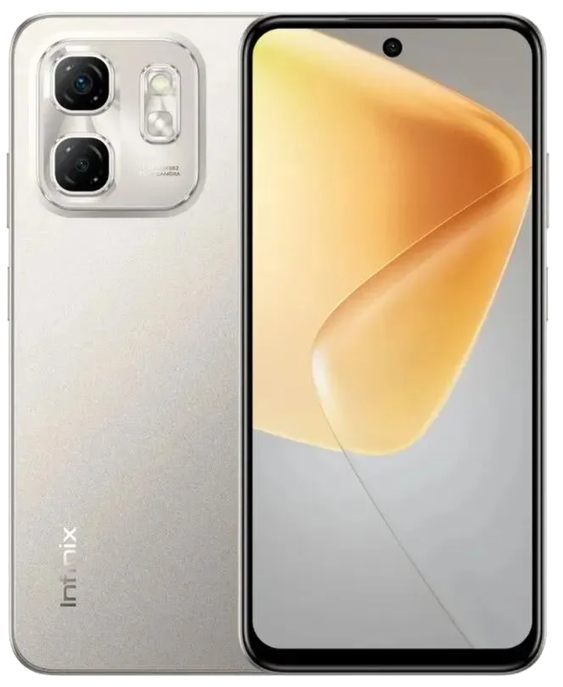 

Смартфон Infinix, HOT 50i 6/128 Гб LTE Титановый серый
