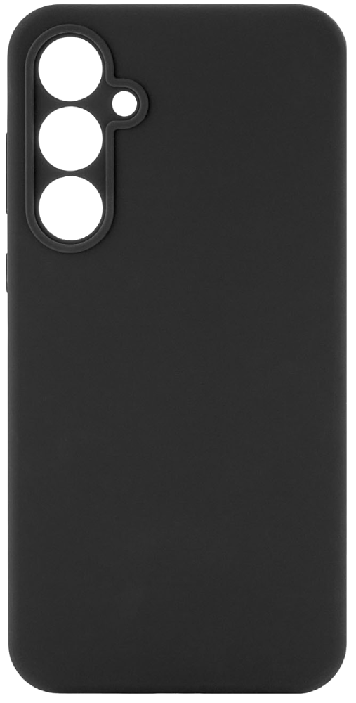 Чехол-накладка uBear Touch case для Samsung Galaxy A55 Черный 3100-1456 - фото 1