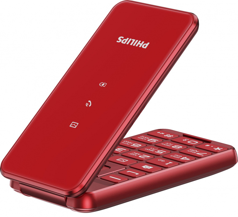 Мобильный телефон Philips E2601 Dual sim Красный 0101-8242 - фото 3