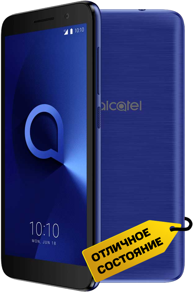 

Смартфон Alcatel, 1 5033D 1/16Gb Синий «Отличное состояние»