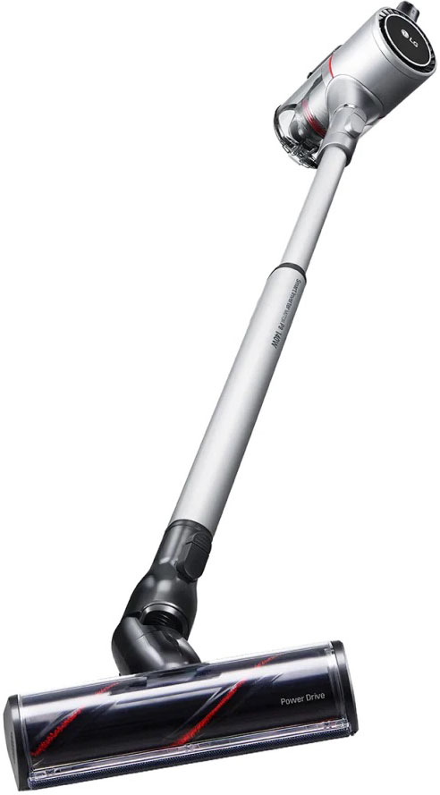 Вертикальный пылесос LG CordZero A9N-CORE беспроводной Серебристый 7000-5222 - фото 7