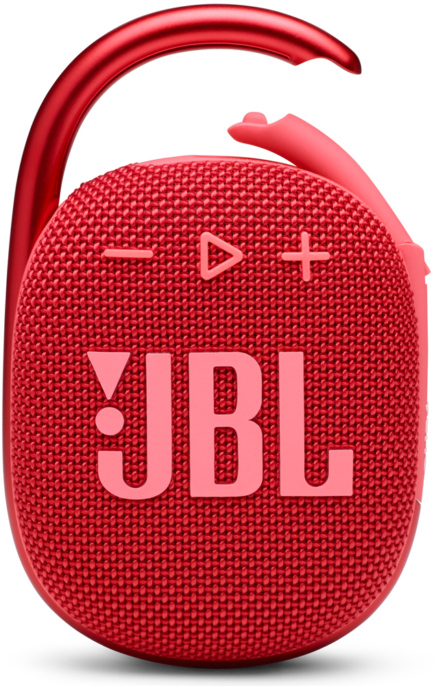 Портативная акустическая система JBL Clip 4 Red 0406-1371 - фото 1