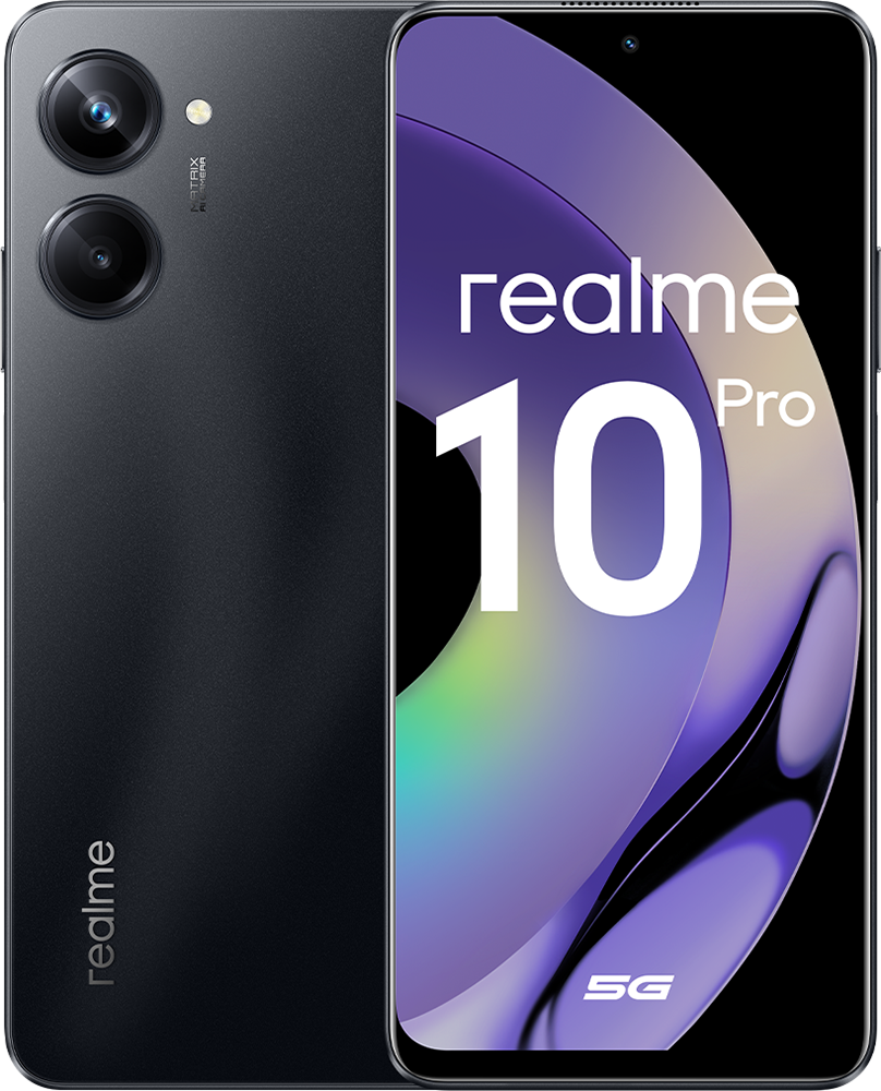 Смартфон realme 10 Pro 8/128Gb Черный