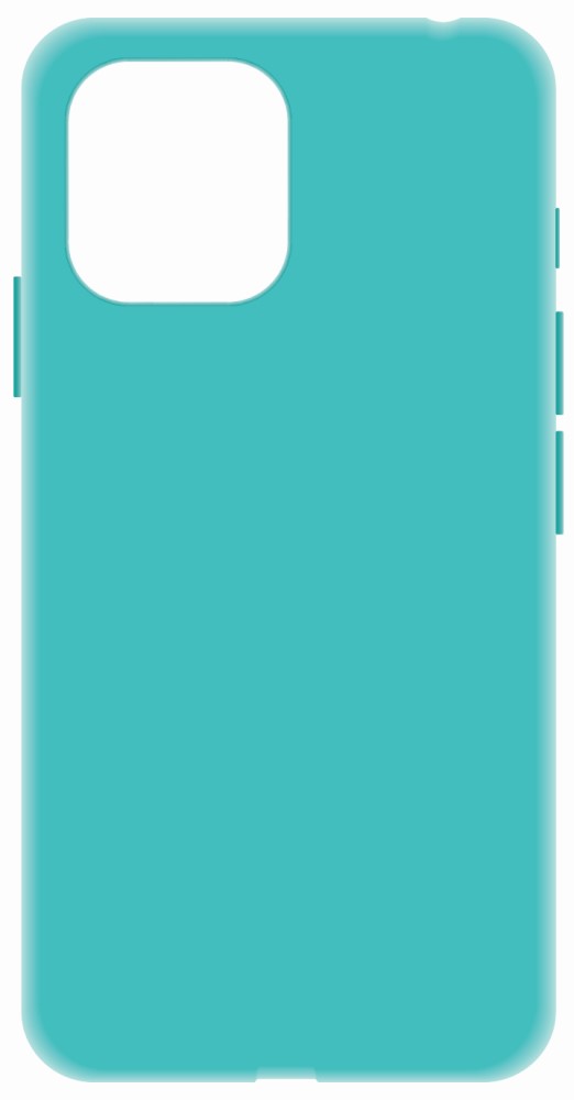 Клип-кейс LuxCase iPhone 12 Mini голубой клип кейс luxcase iphone 12 mini green