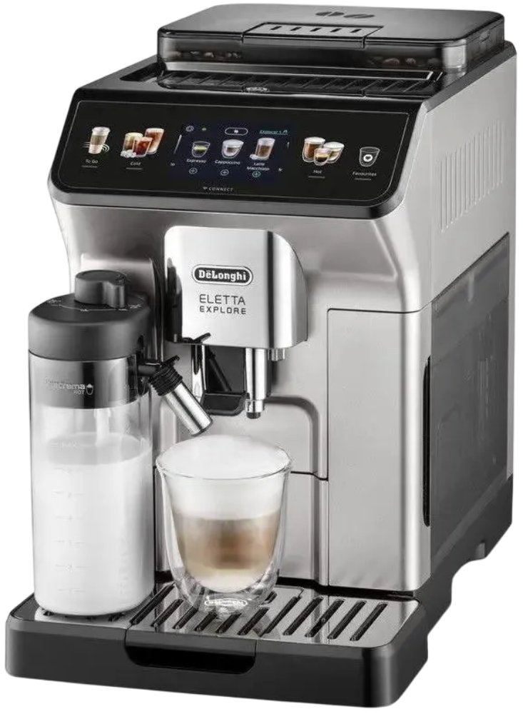 

Кофемашина DeLonghi, ECAM450.65.S Серая