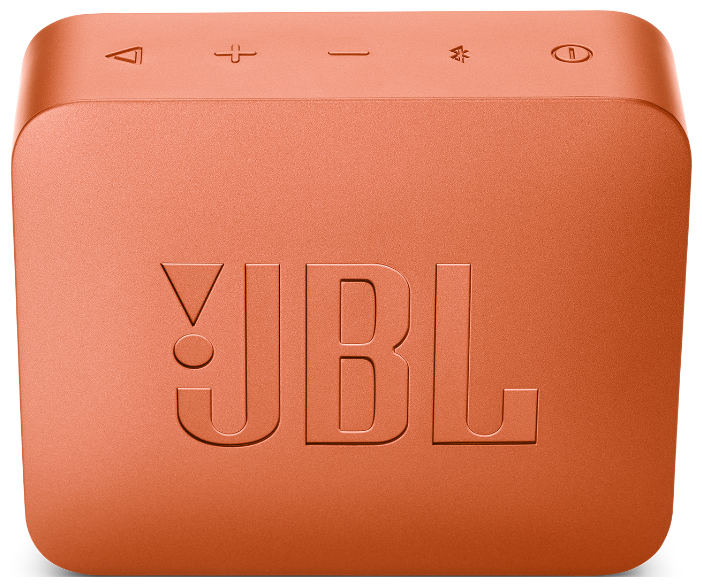 Портативная акустическая система JBL GO 2 Orange 0400-1617 - фото 4