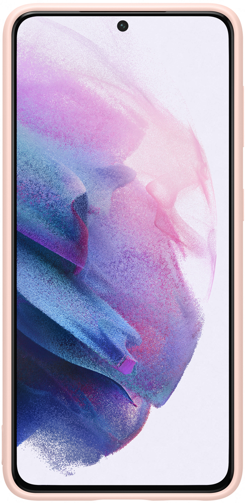 

Клип-кейс Samsung, Galaxy S21 Silicone Cover Pink (EF-PG991TPEGRU)