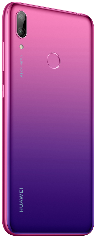 Смартфон Huawei Y7 2019 4/64Gb Purple 0101-7099 DUB-LX1 Y7 2019 4/64Gb Purple - фото 5