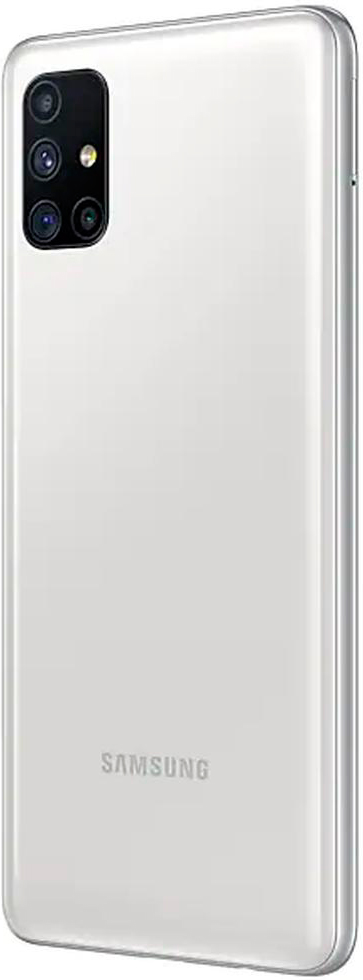 Смартфон Samsung M515 Galaxy M51 6/128Gb White 0101-7521 SM-M515FZWDSER M515 Galaxy M51 6/128Gb White - фото 5