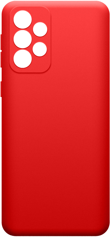 Чехол-накладка Borasco Samsung Galaxy A33 Microfiber Красный гидрогелевая пленка oppo a33 оппо a33 на дисплей и заднюю крышку