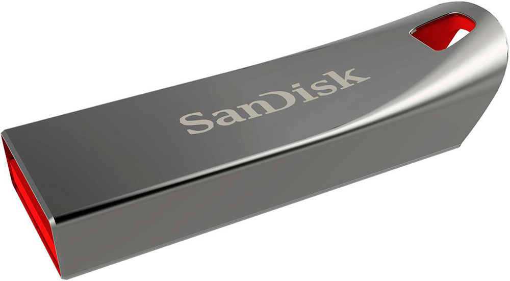 USB Flash SanDisk Cruzer Force 32GB USB 2.0 0305-0910 - фото 2