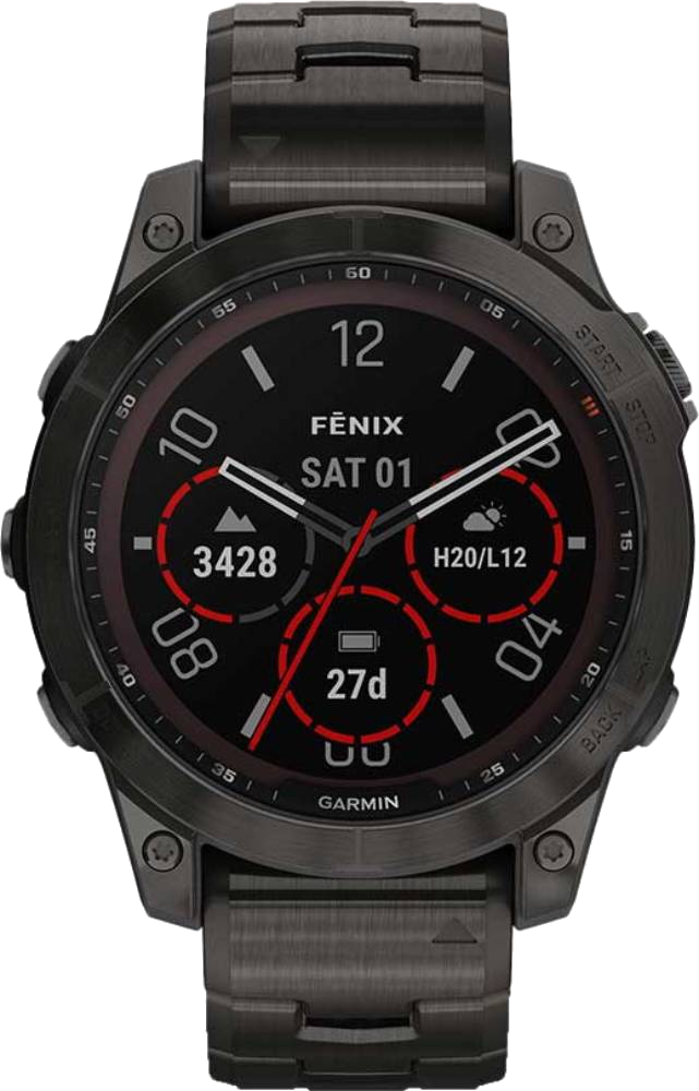 Часы Garmin спортивные часы garmin fenix 7 saphire solar carbon gray 010 02540 21