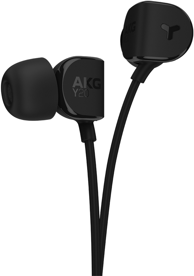 

Наушники AKG, Y20 Black
