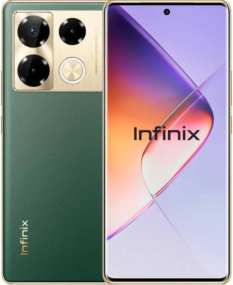 Infinix NOTE 40 Pro 8/256 Гб Зеленый