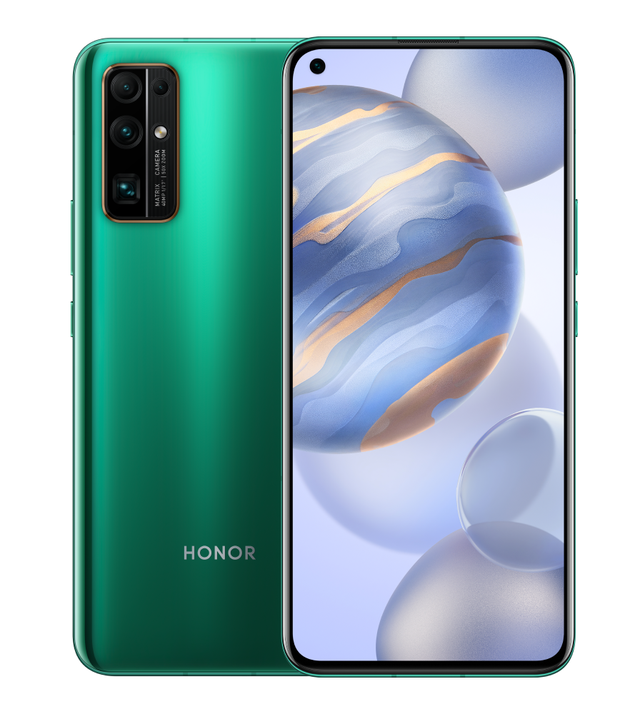 Смартфон Honor 30 8/128Gb Emerald Green