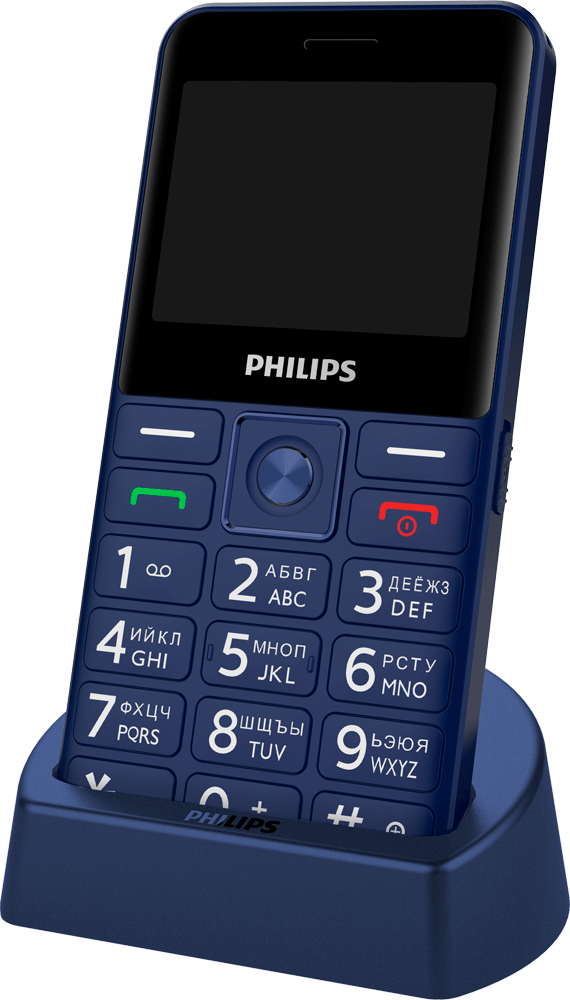 Мобильный телефон Philips Xenium E207 Dual sim Blue