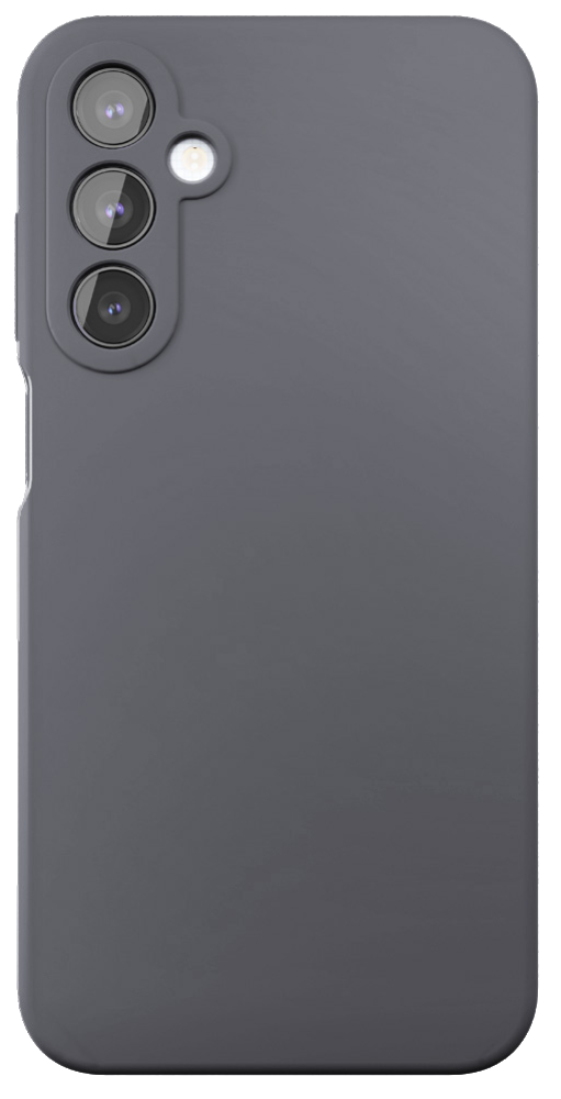 Чехол-накладка VLP Aster Case для Samsung Galaxy A15 Cерый 3100-2544 - фото 1