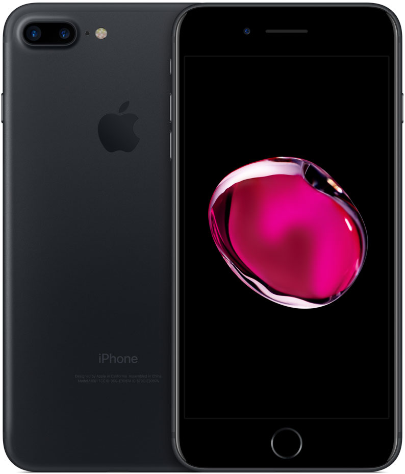 Смартфон Apple iPhone 7 Plus 32GB Black (MNQM2RU/A) 0101-5308 MNQM2RU/A iPhone 7 Plus 32GB Black (MNQM2RU/A) - фото 1
