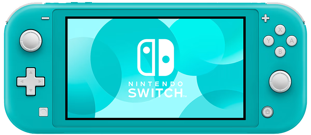 Игровая консоль Nintendo Switch Lite Бирюзовый EU