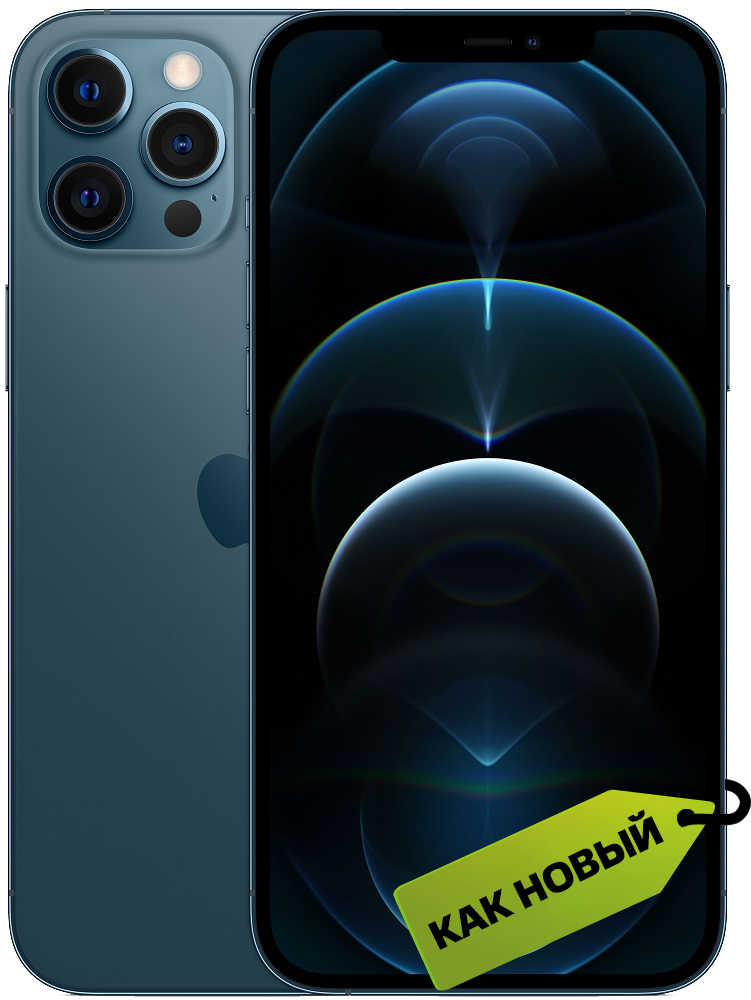 Смартфон Apple iPhone 12 Pro Max 512Gb Тихоокеанский синий «Как новый»