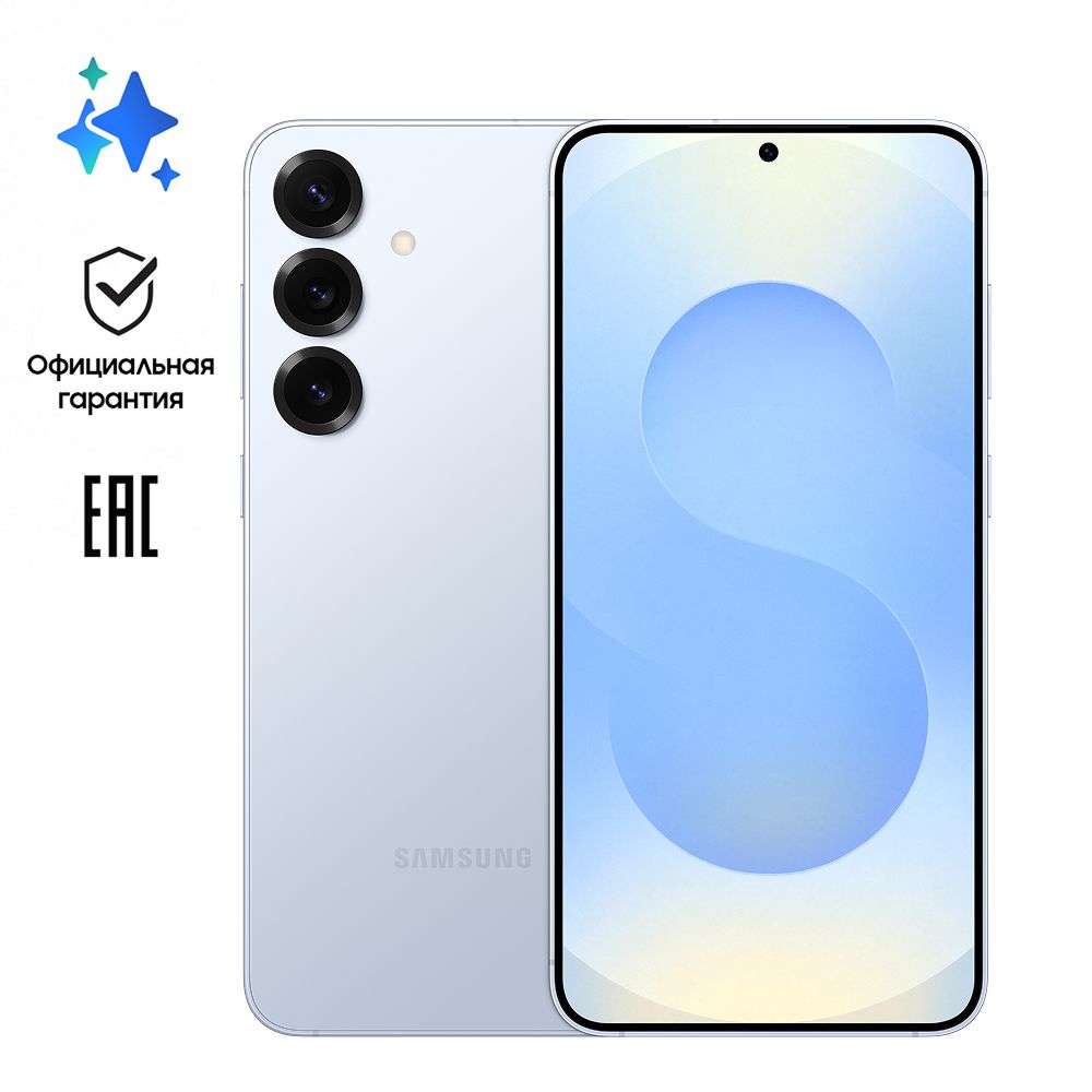 

Смартфон Samsung, Galaxy S25 Plus 12/512 Гб 5G Голубой (S936)